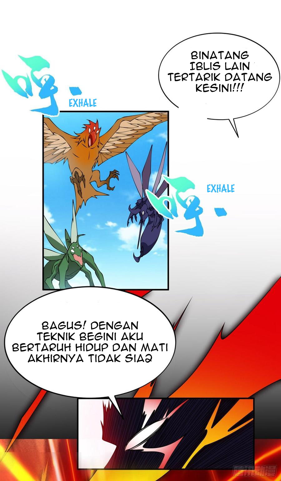 Martial Inverse Chapter 36 Bahasa Indonesia